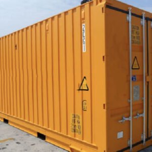 CONTENEDOR LARGEUR DE PALETTE 20