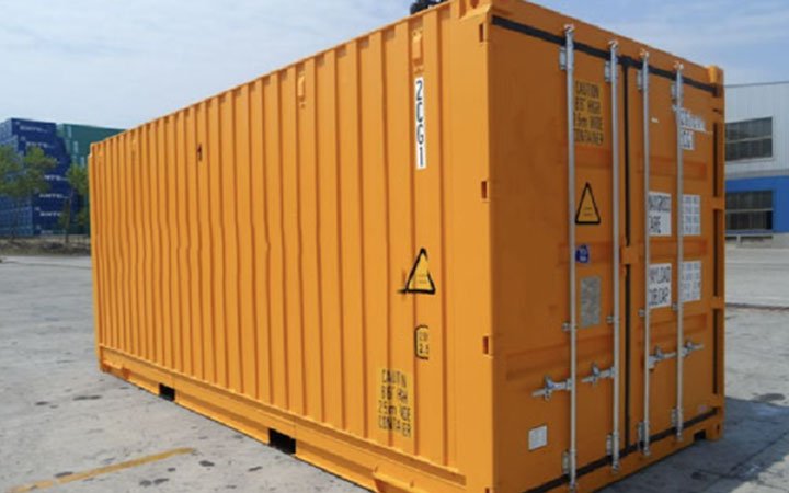 CONTENEDOR LARGEUR DE PALETTE 20