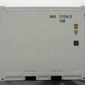 contenedor aislado de 45 pies