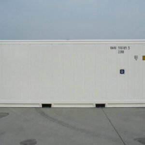 CONTENEDOR ISOTÉRMICO DE 20 PIES