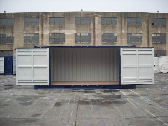 CONTENEDOR MARÍTIMO DE 20 PIES ABIERTO