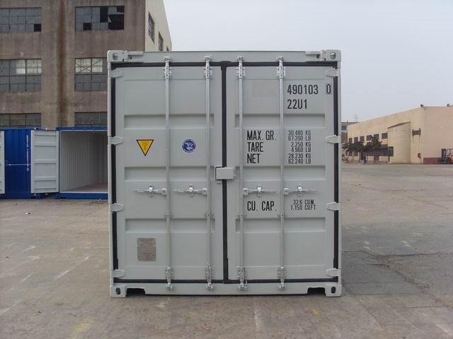 CONTENEDOR MARÍTIMO DE 20 PIES CON TECHO ABIERTO - Imagen 4