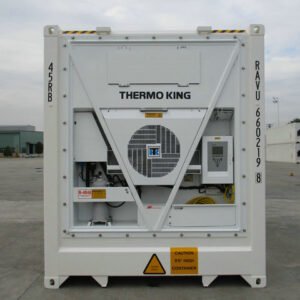 CONTENEDOR FRIGORÍFICO DE 40 PIES