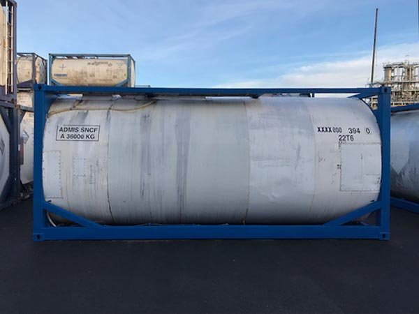 DEPÓSITO DE 20 PIES PARA CONTENEDORES MARÍTIMOS - Imagen 2