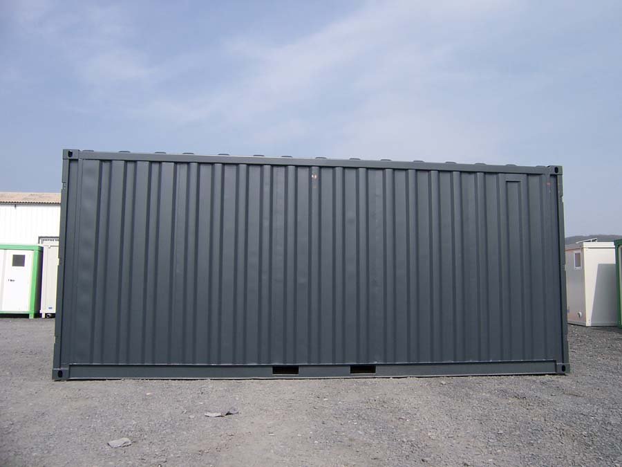 CONTENEDOR DE 20 PIES DE ALTO CUBO A GRANEL - Imagen 4