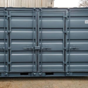 CONTENEDOR DE ALMACENAMIENTO DE 15 PIES CON LADO ABIERTO