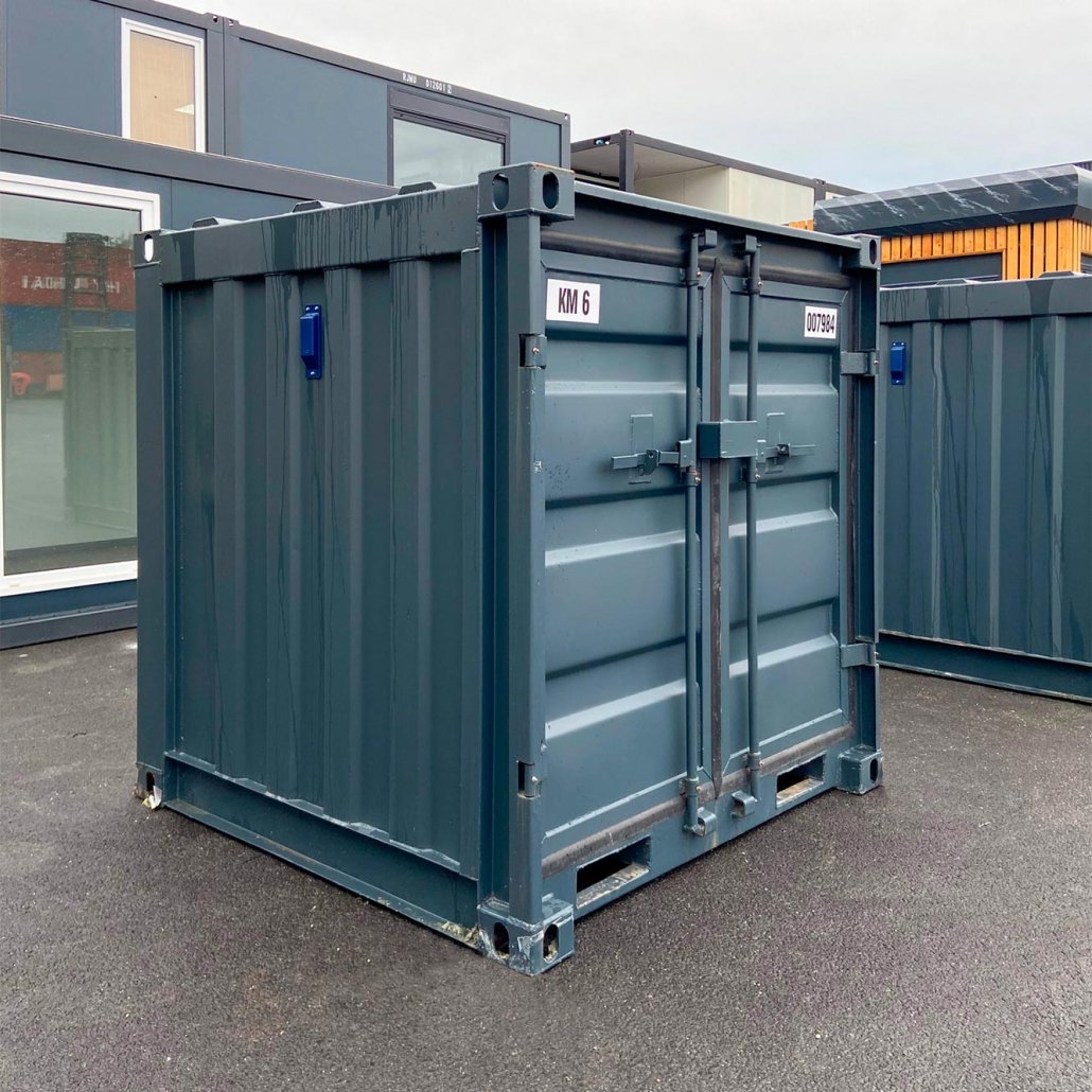 CONTENEDOR DE ALMACENAMIENTO DE 6 PIES - Imagen 3