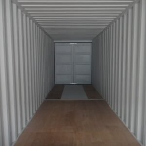 CONTENEDOR MARÍTIMO DE 40 PIES CON DOBLE PUERTA