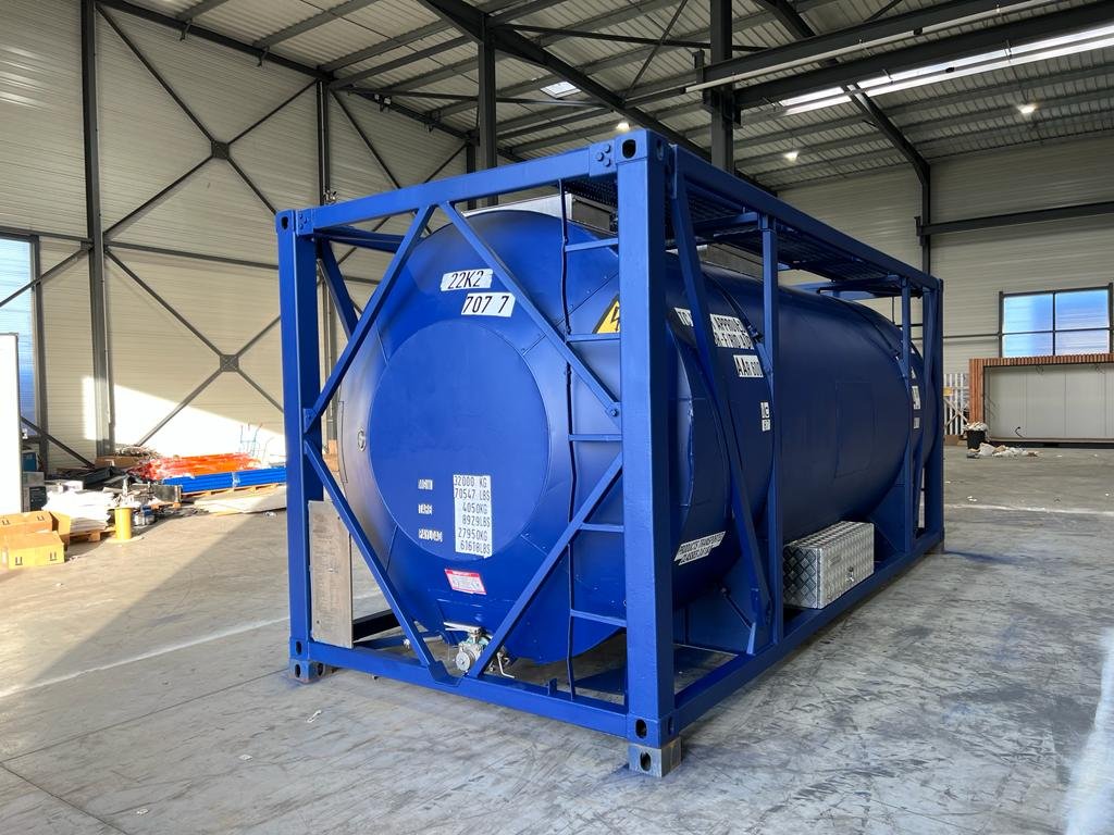 DEPÓSITO DE 20 PIES PARA CONTENEDORES MARÍTIMOS