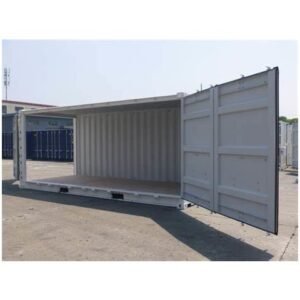 CONTENEDOR MARÍTIMO DE 20 PIES CON LADO ABIERTO HC