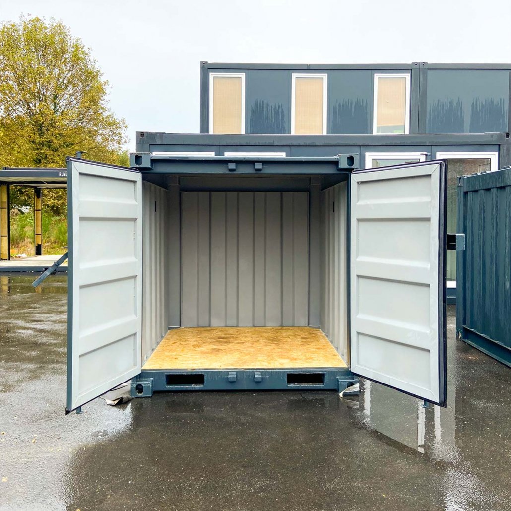 CONTENEDOR DE ALMACENAMIENTO DE 6 PIES - Imagen 4