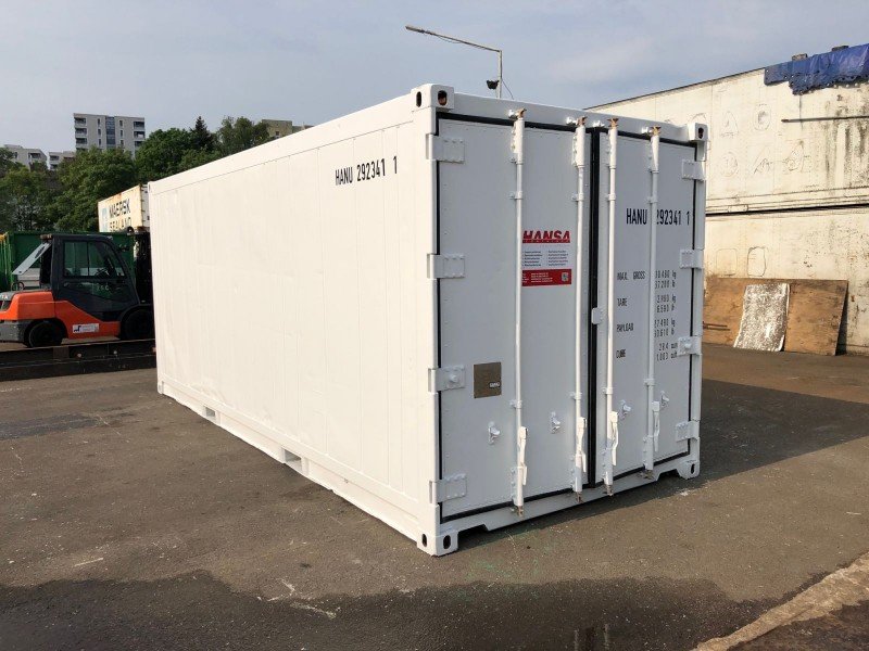 CONTENEDOR FRIGORÍFICO HC DE 20 PIES