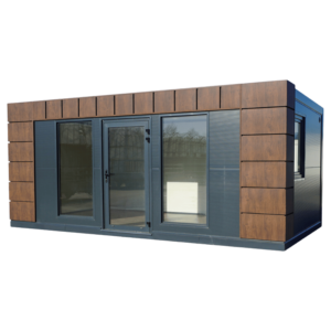 Mueble de oficina aislado 100 mm EPS