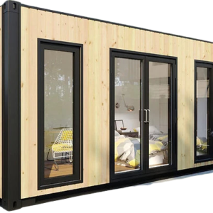 Estudio contenedor de 40 pies – confort