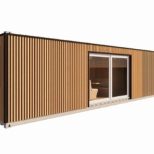 Estudio contenedor de 40 pies – comodidad